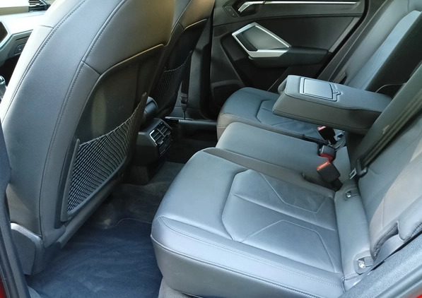 Audi Q3 cena 145000 przebieg: 55000, rok produkcji 2019 z Białystok małe 781
